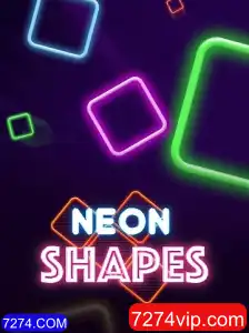 Descubra o Envolvente Mundo de NeonShapes - Um Jogo de Estratégia Inovador